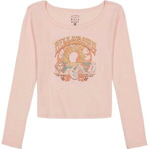 NWT- Billabong Girls Magic Happens Long Sleeve T-shirt sz L